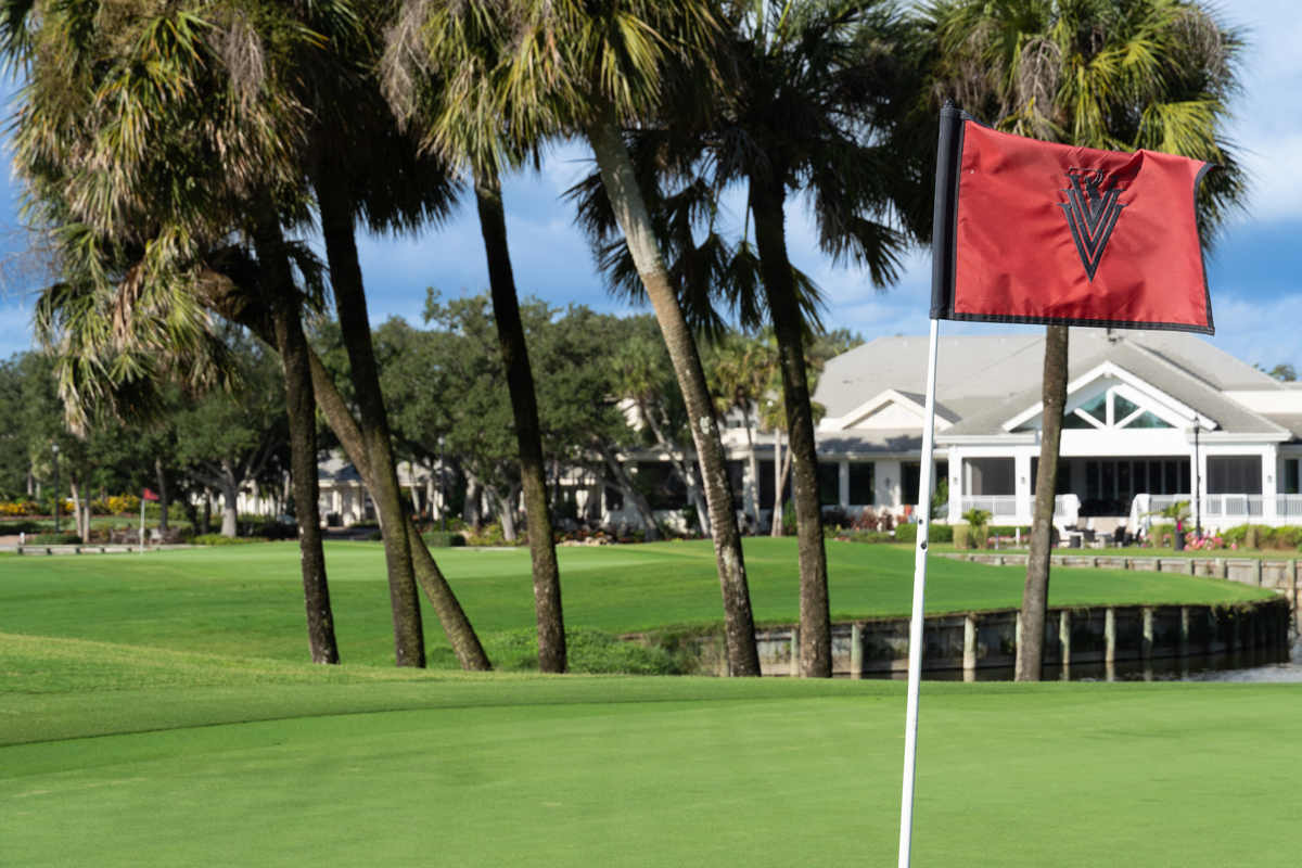 Venice Golf & Country Club clubhouse